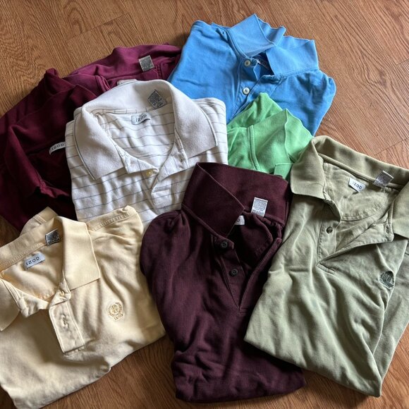 Izod Other - Izod Lot of 8 Short Sleeve Shirts XL